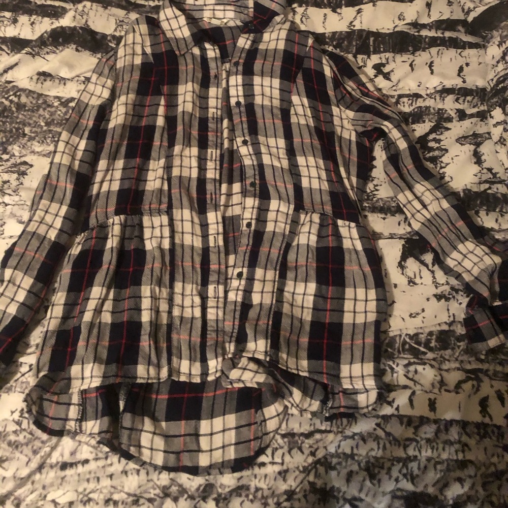 Flannel shirt